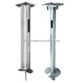 Galvanized Street Lighting Poles